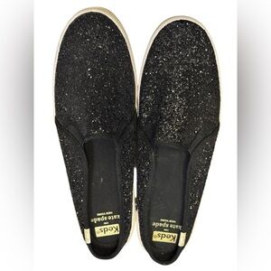 Keds X Kate Spade Shoes Double Deck Glitter Mule 9.5